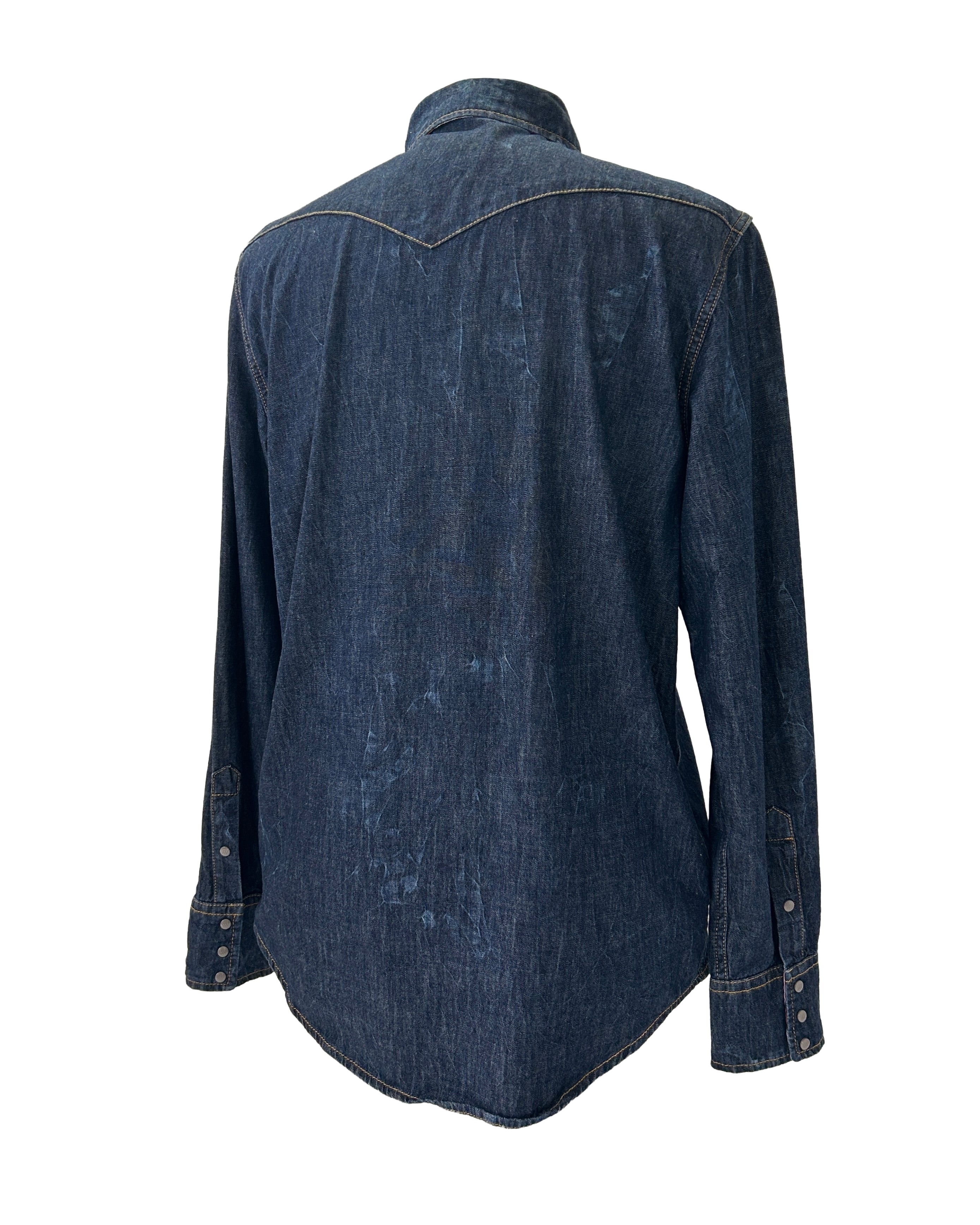 Vivienne Westwood Denim Sid Shirt