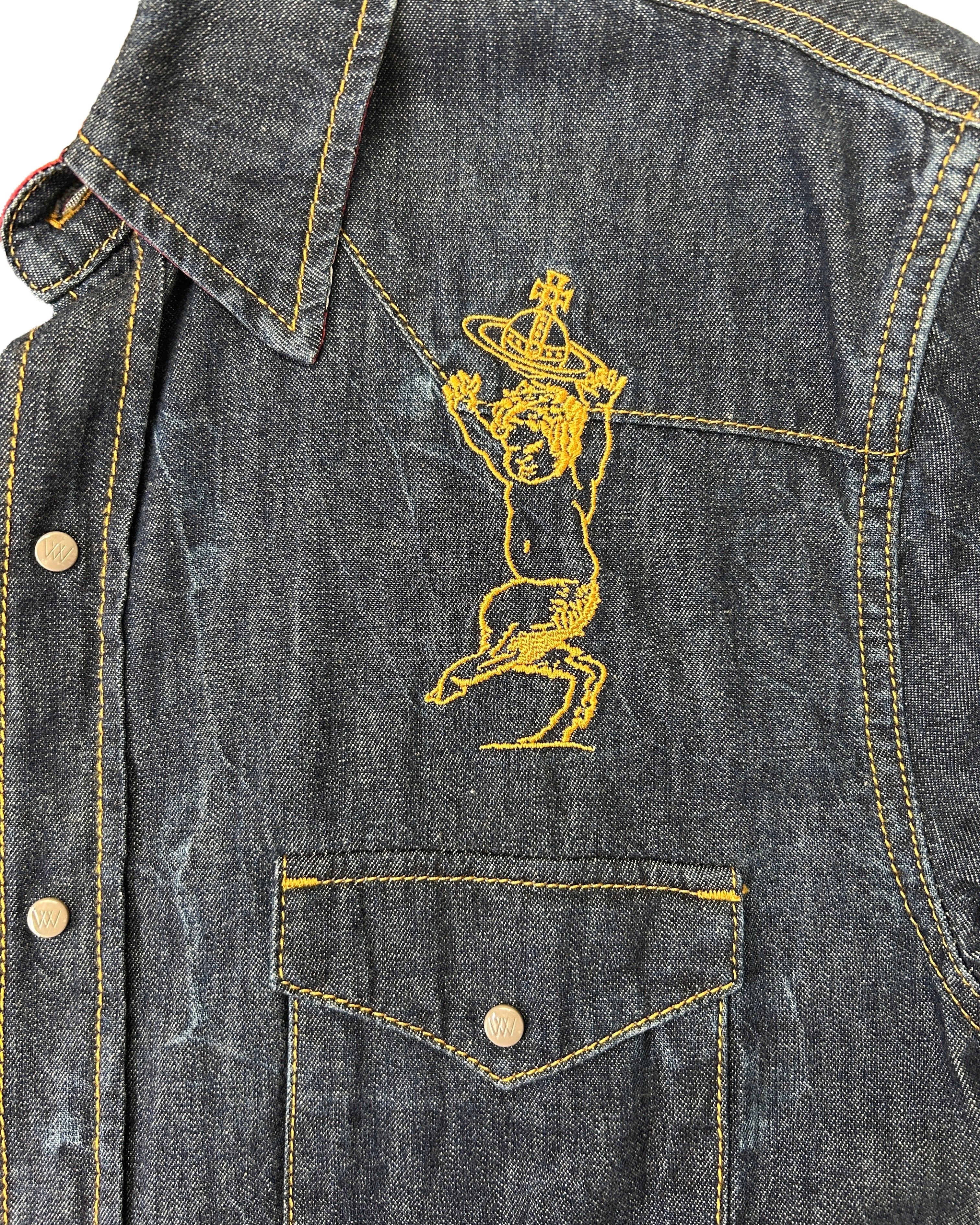 Vivienne Westwood Denim Sid Shirt