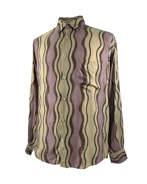 Jacquemus Size 46 'La Chemise Simon' Shirt