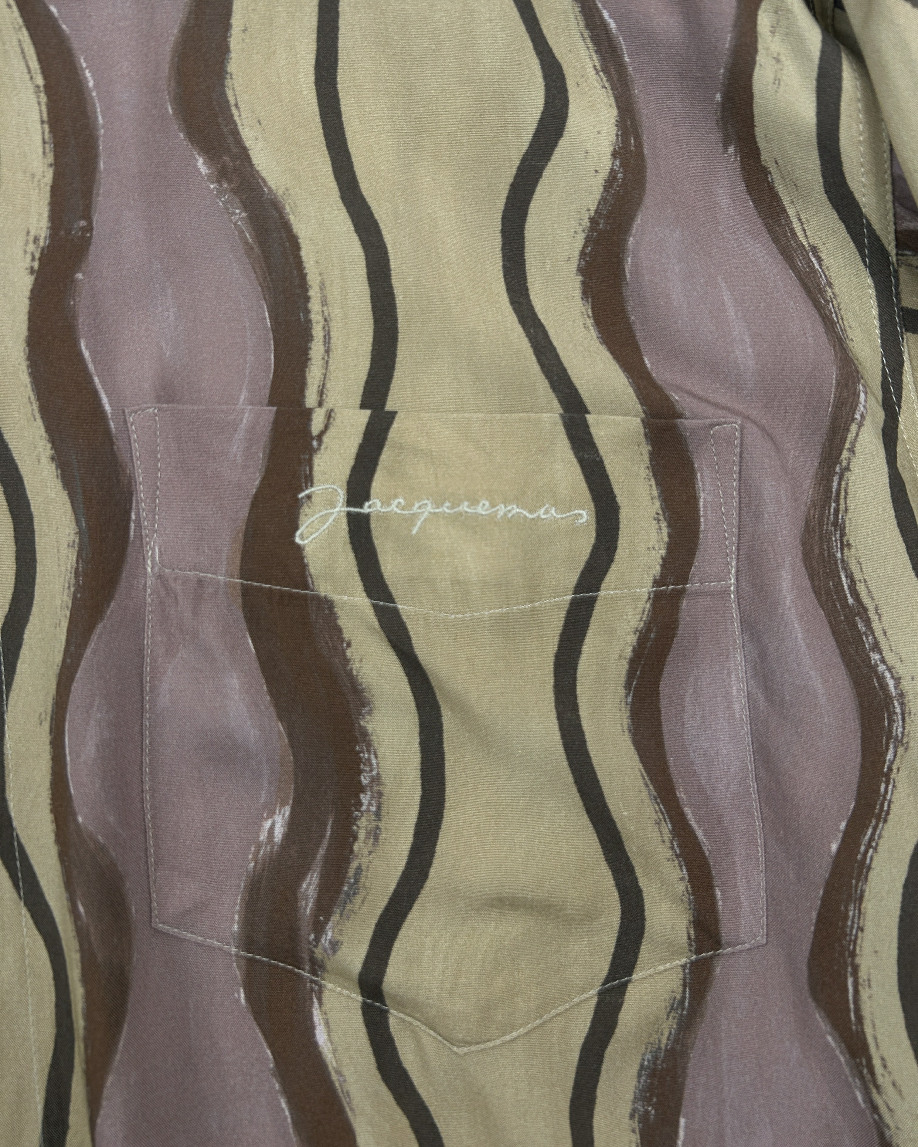 Jacquemus Size 46 'La Chemise Simon' Shirt
