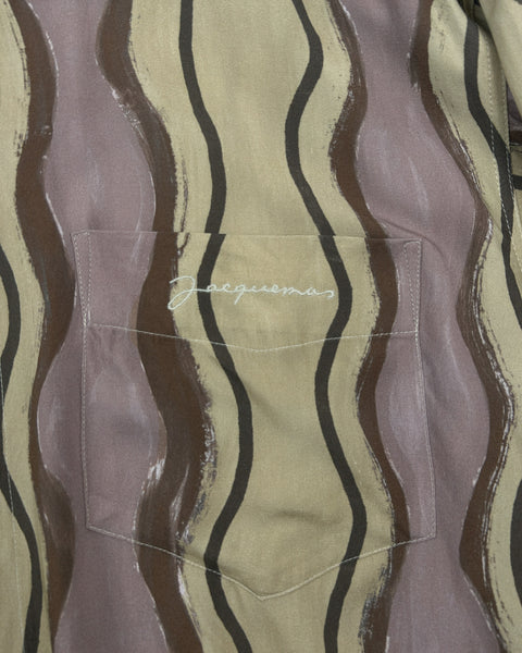 Jacquemus Size 46 'La Chemise Simon' Shirt