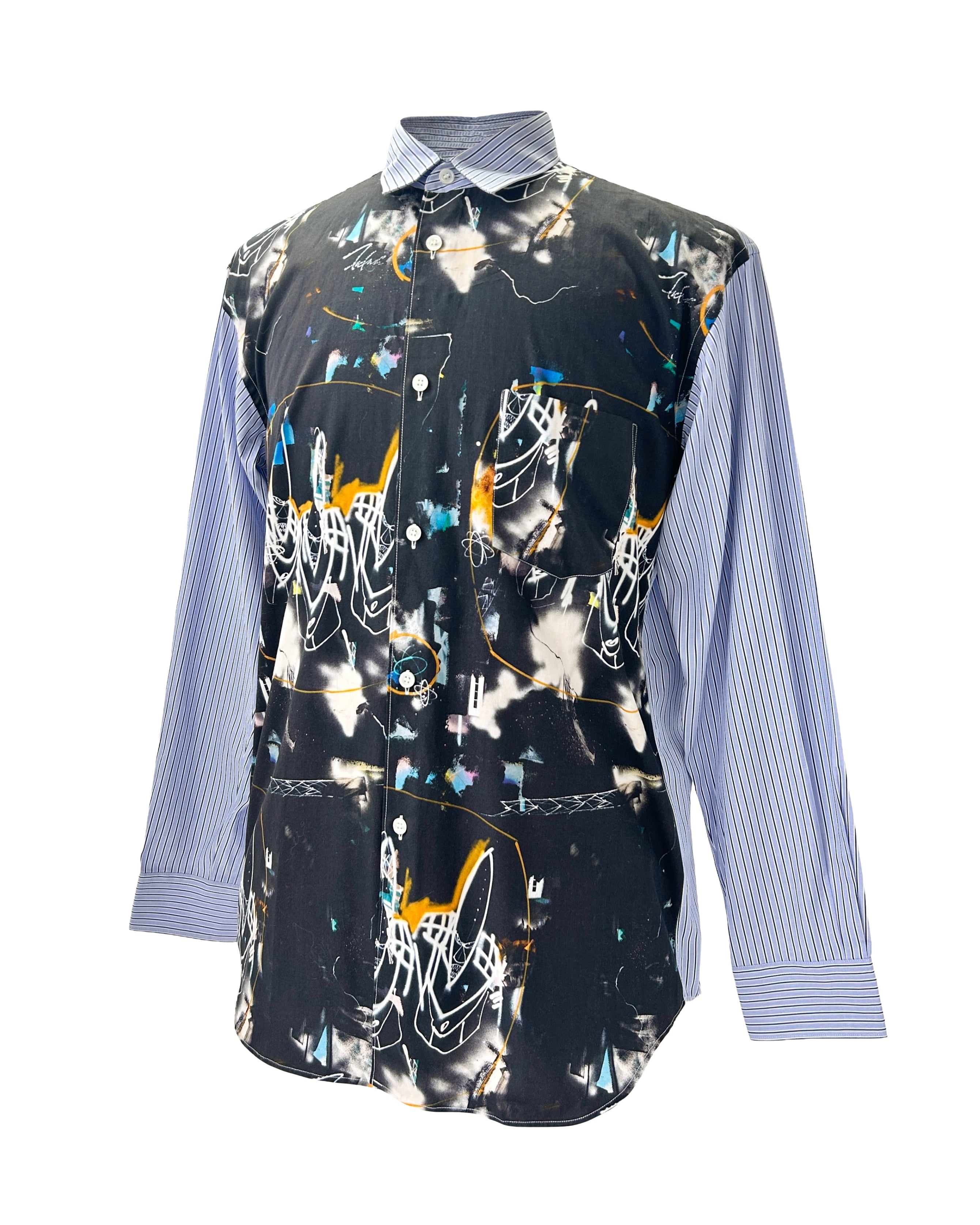 Comme des Garcons SHIRT x Futura Size M Graphic Print Shirt