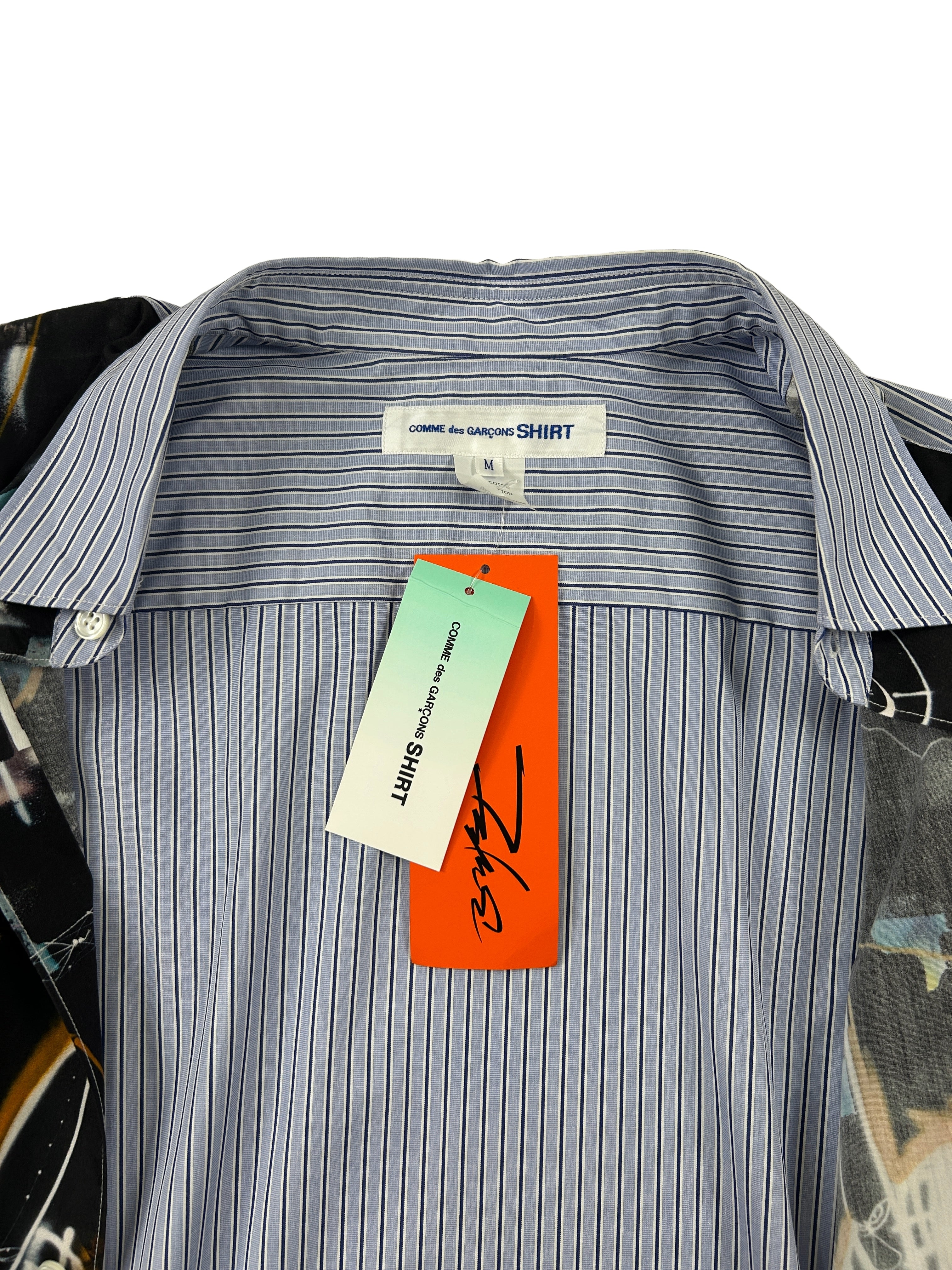 Comme des Garcons SHIRT x Futura Size M Graphic Print Shirt