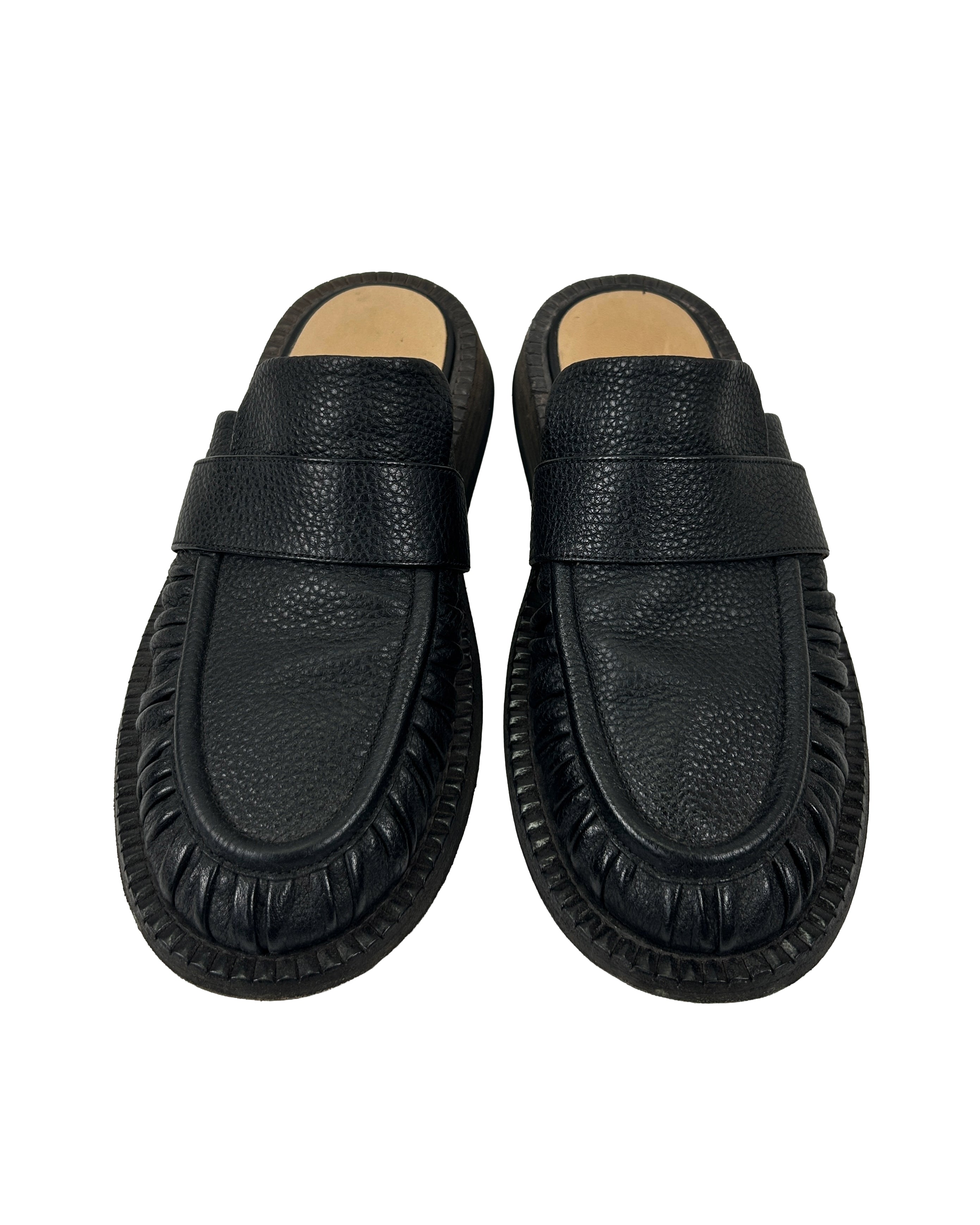 Marsell Size 40 Alluce Estiva Loafer Mules