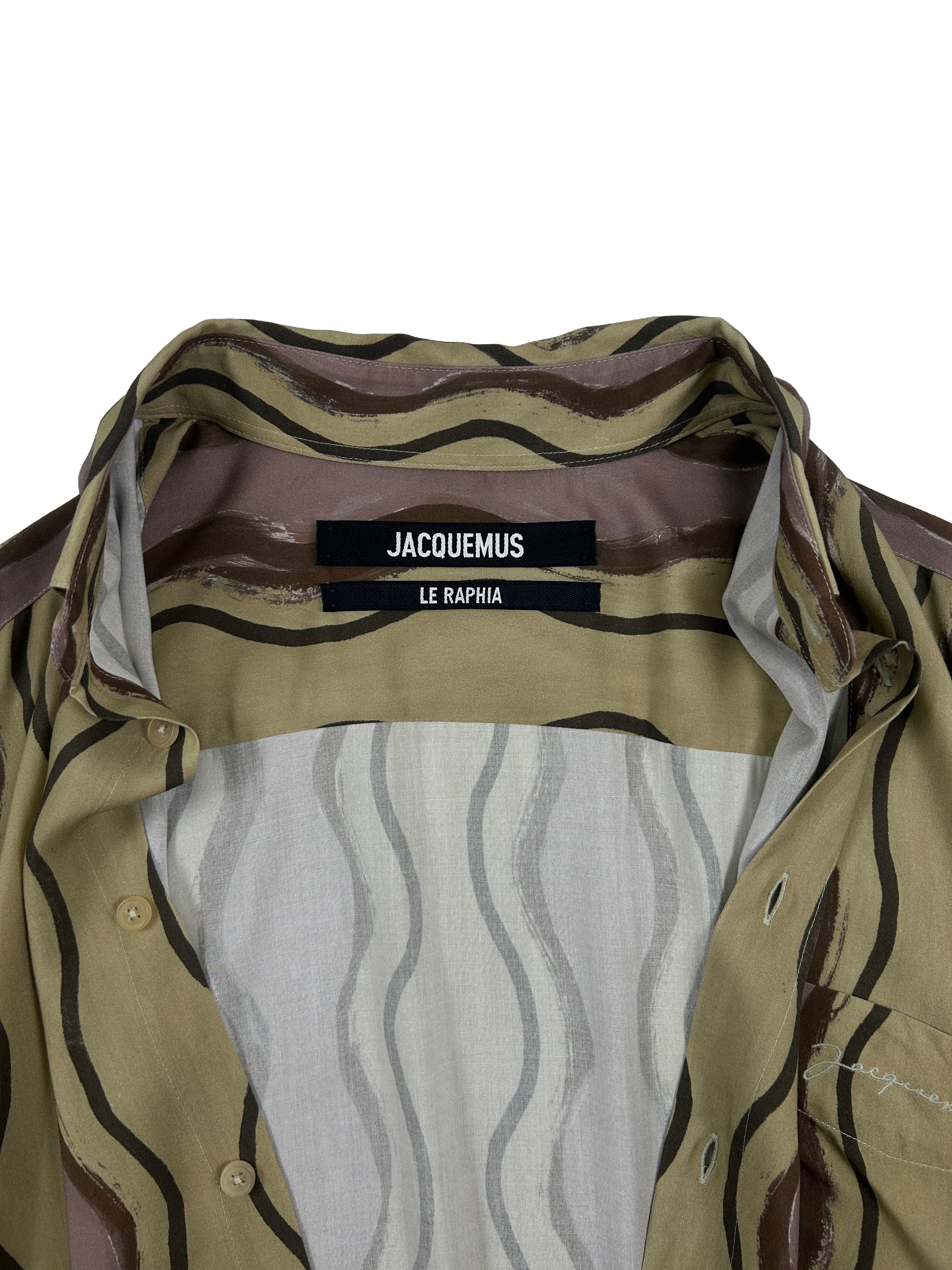 Jacquemus Size 46 'La Chemise Simon' Shirt