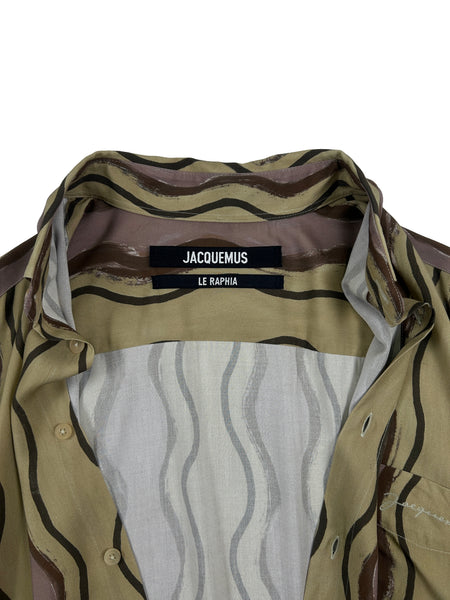 Jacquemus Size 46 'La Chemise Simon' Shirt