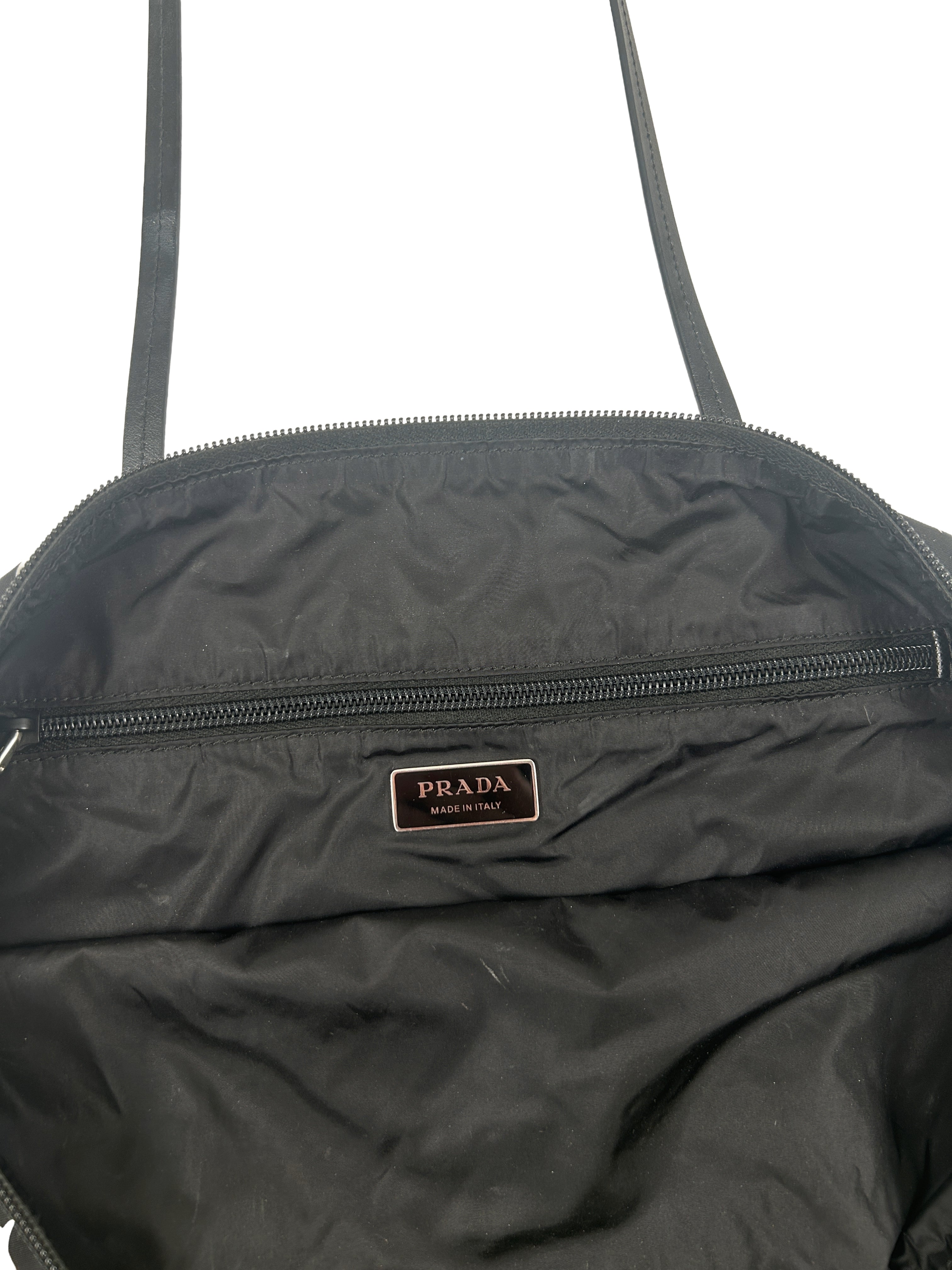 Prada Tessuto Flame Tote Bag