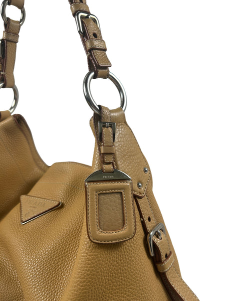 Prada Vitello Daino Rope Bag