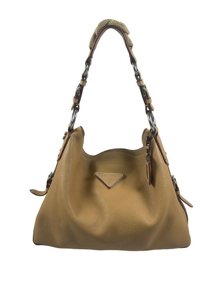 Prada Vitello Daino Rope Bag