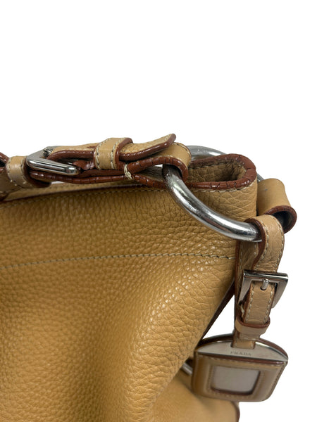 Prada Vitello Daino Rope Bag