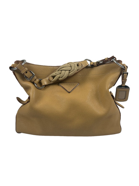 Prada Vitello Daino Rope Bag