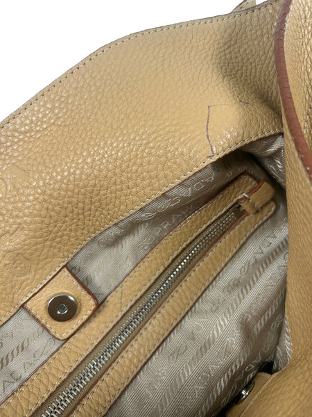 Prada Vitello Daino Rope Bag