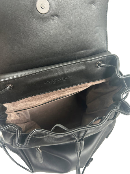 Bottega Veneta Intrecciato Leather Backpack