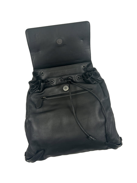 Bottega Veneta Intrecciato Leather Backpack