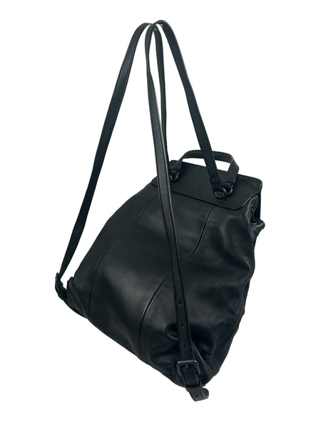 Bottega Veneta Intrecciato Leather Backpack
