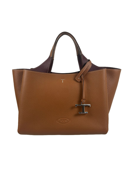 Tod's Mini T Timeless Leather Tote Bag