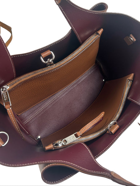 Tod's Mini T Timeless Leather Tote Bag