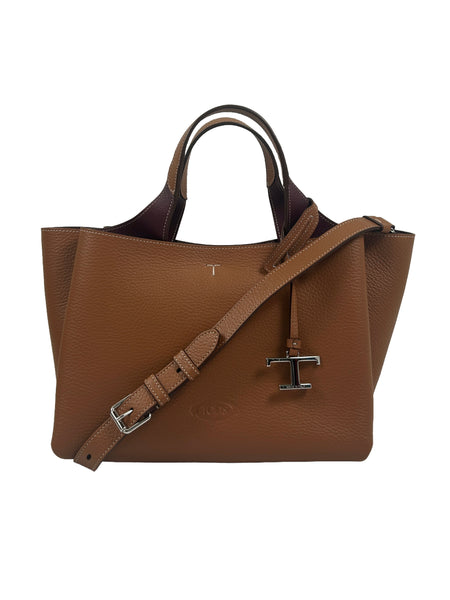 Tod's Mini T Timeless Leather Tote Bag
