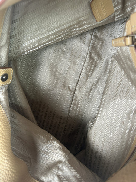 Prada Vitello Daino Rope Bag