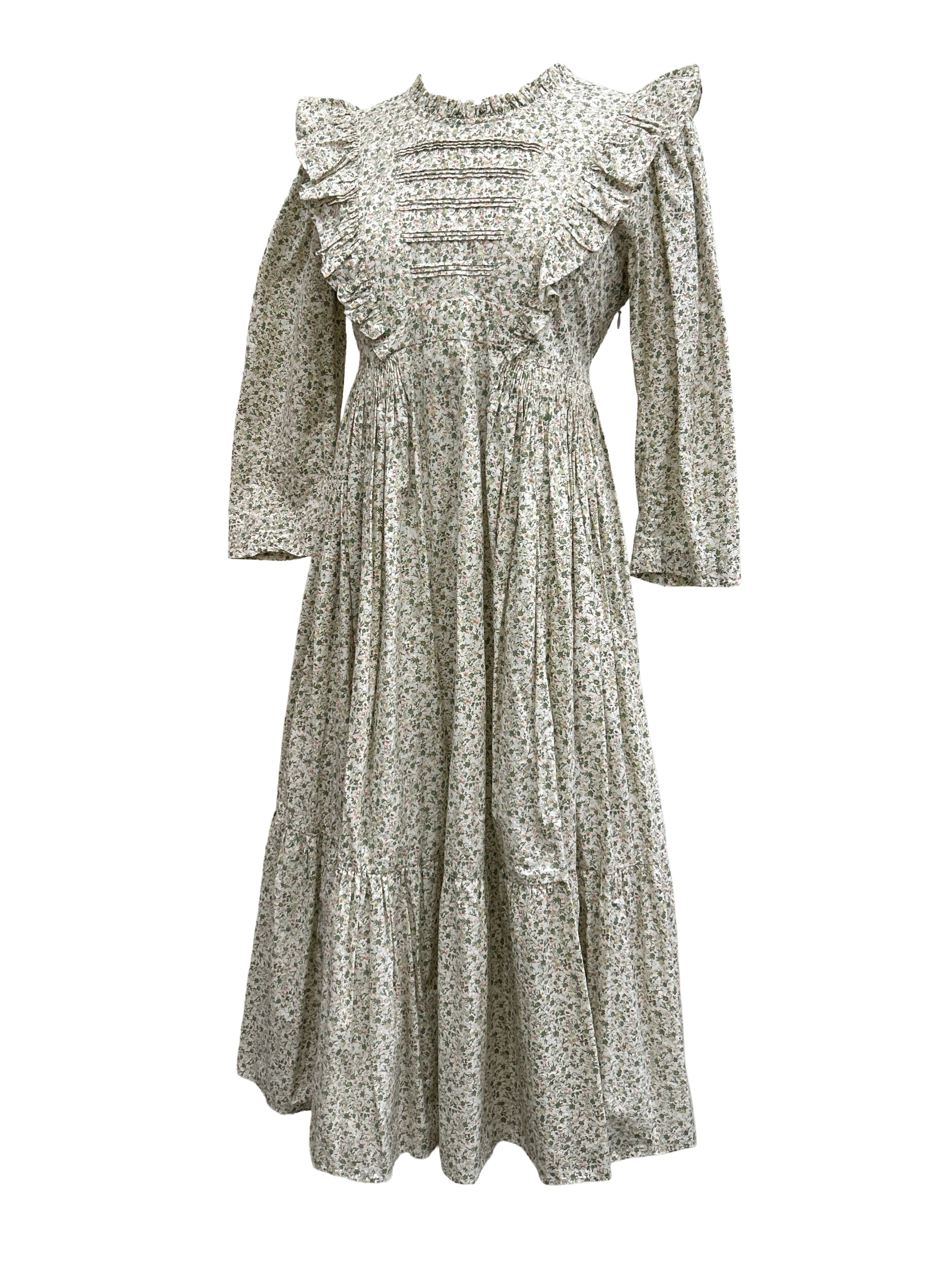 Doen Size S Anusha Cotton Midi Dress