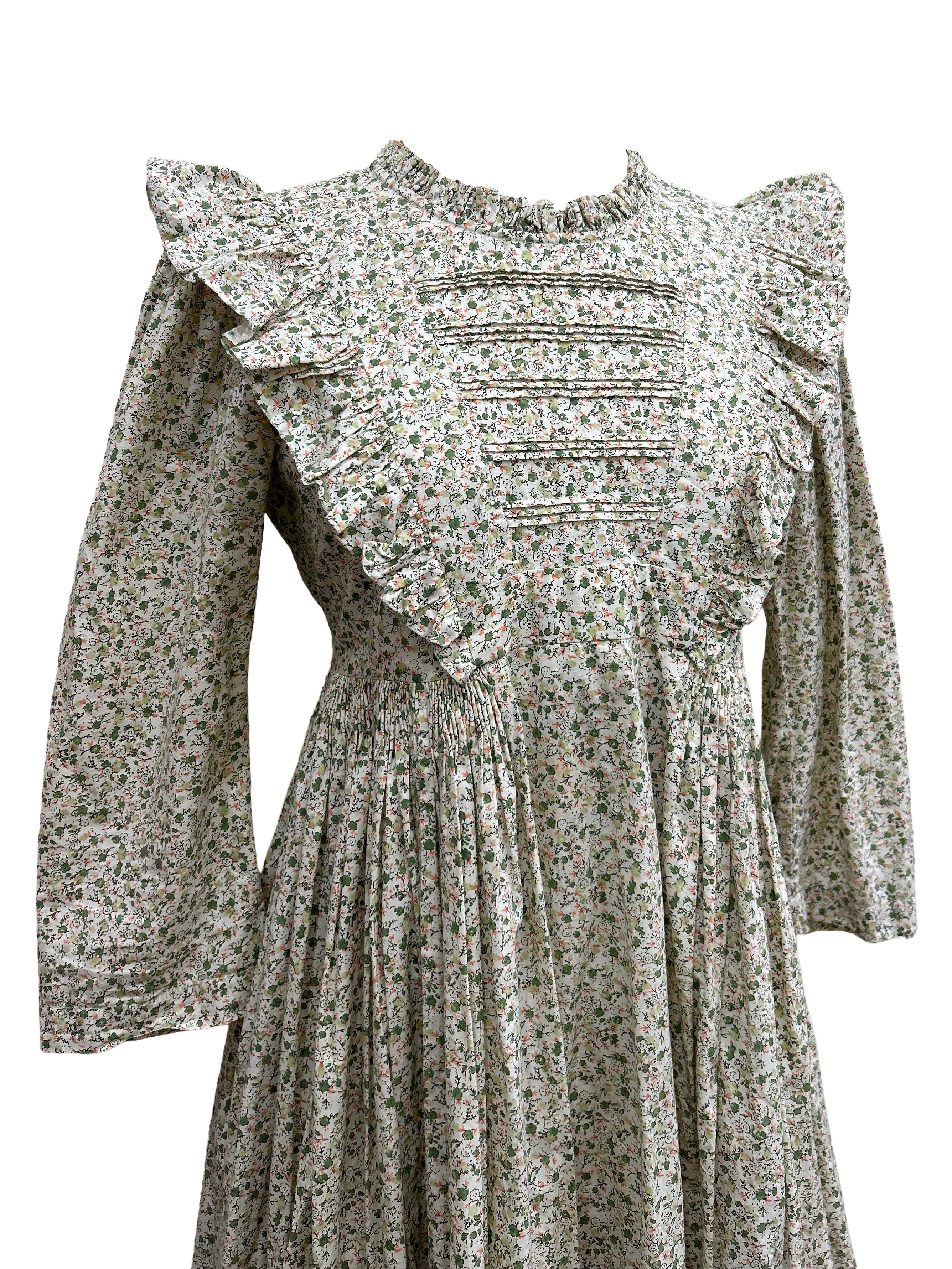 Doen Size S Anusha Cotton Midi Dress