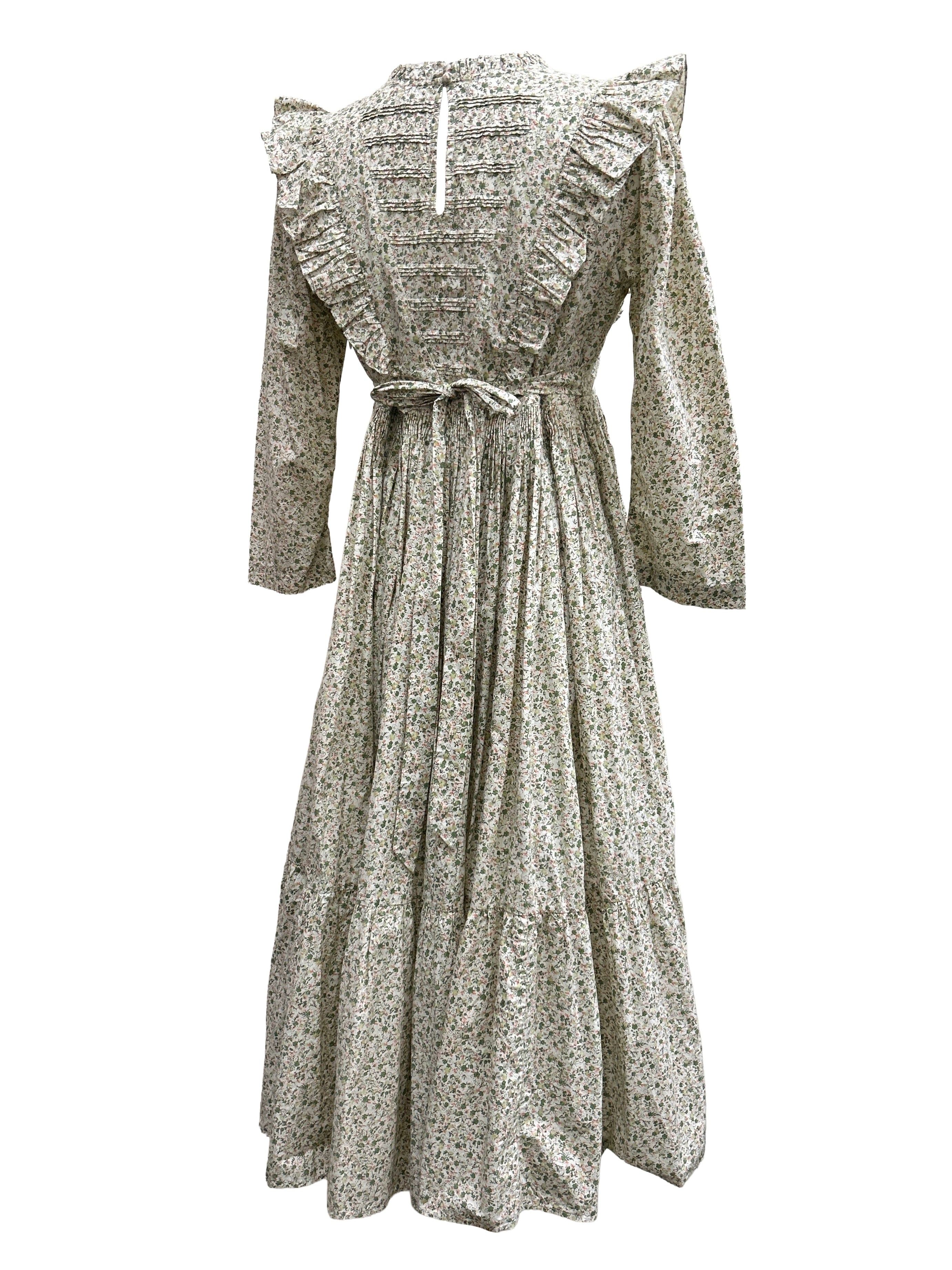 Doen Size S Anusha Cotton Midi Dress