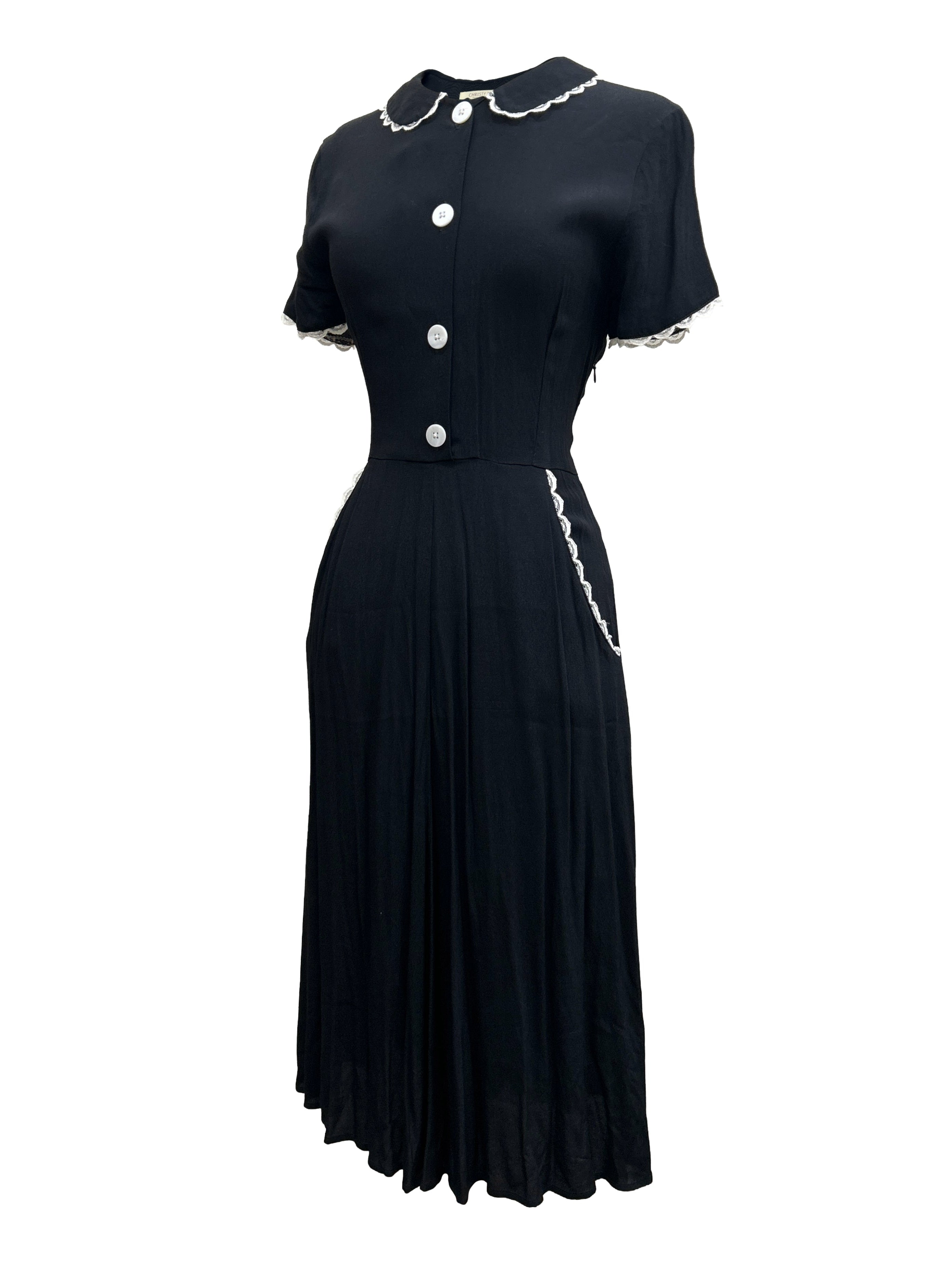 Christy Dawn Size M Sebastian Midi Dress