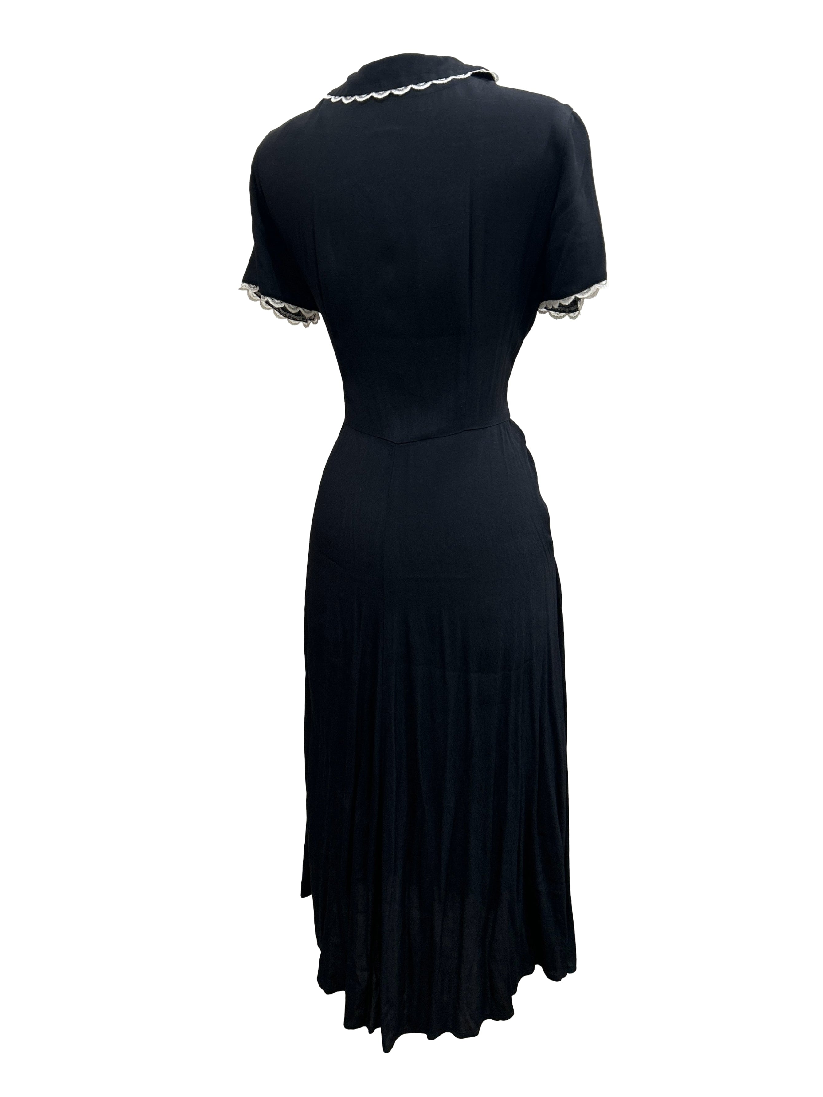 Christy Dawn Size M Sebastian Midi Dress