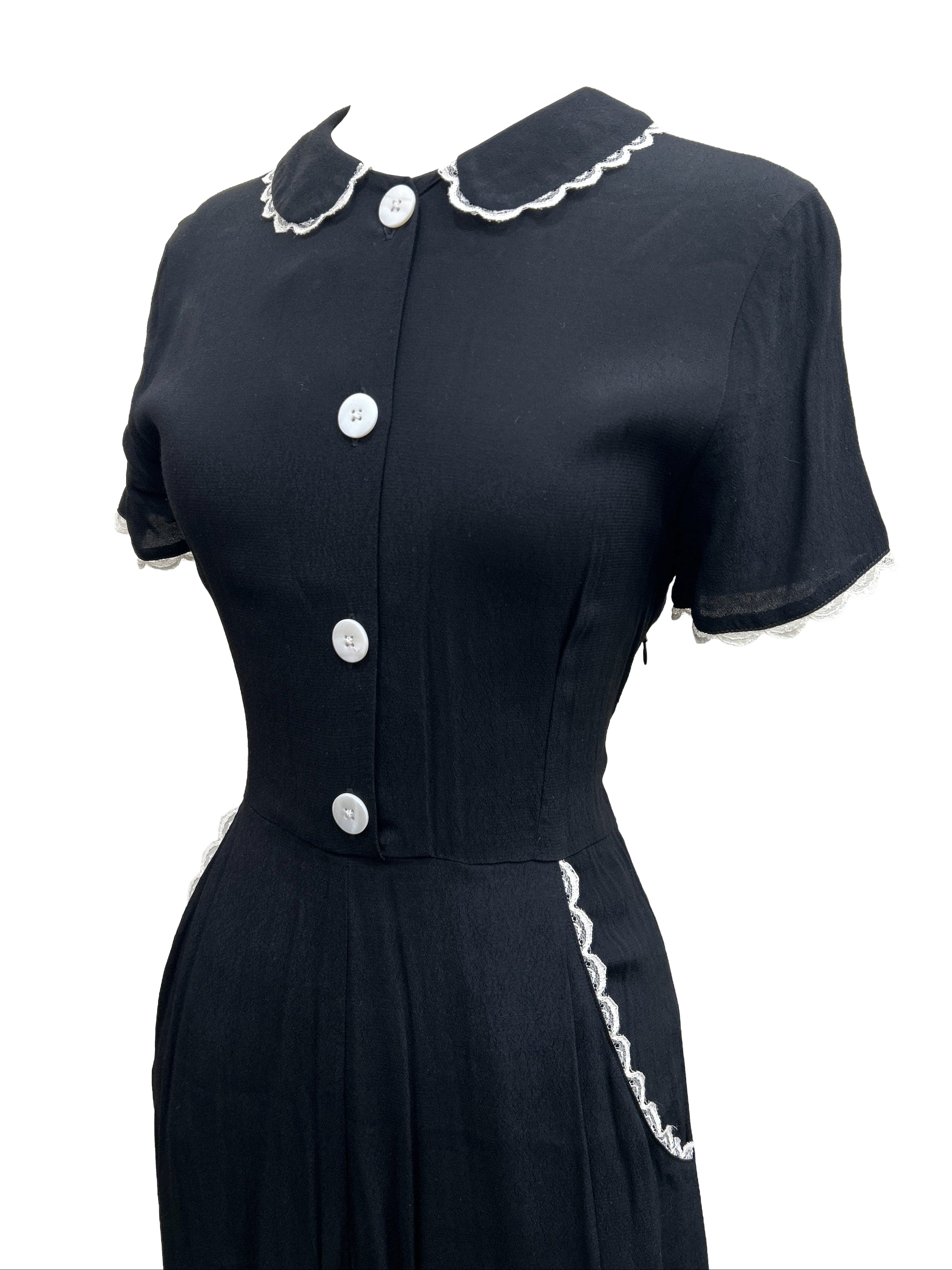 Christy Dawn Size M Sebastian Midi Dress