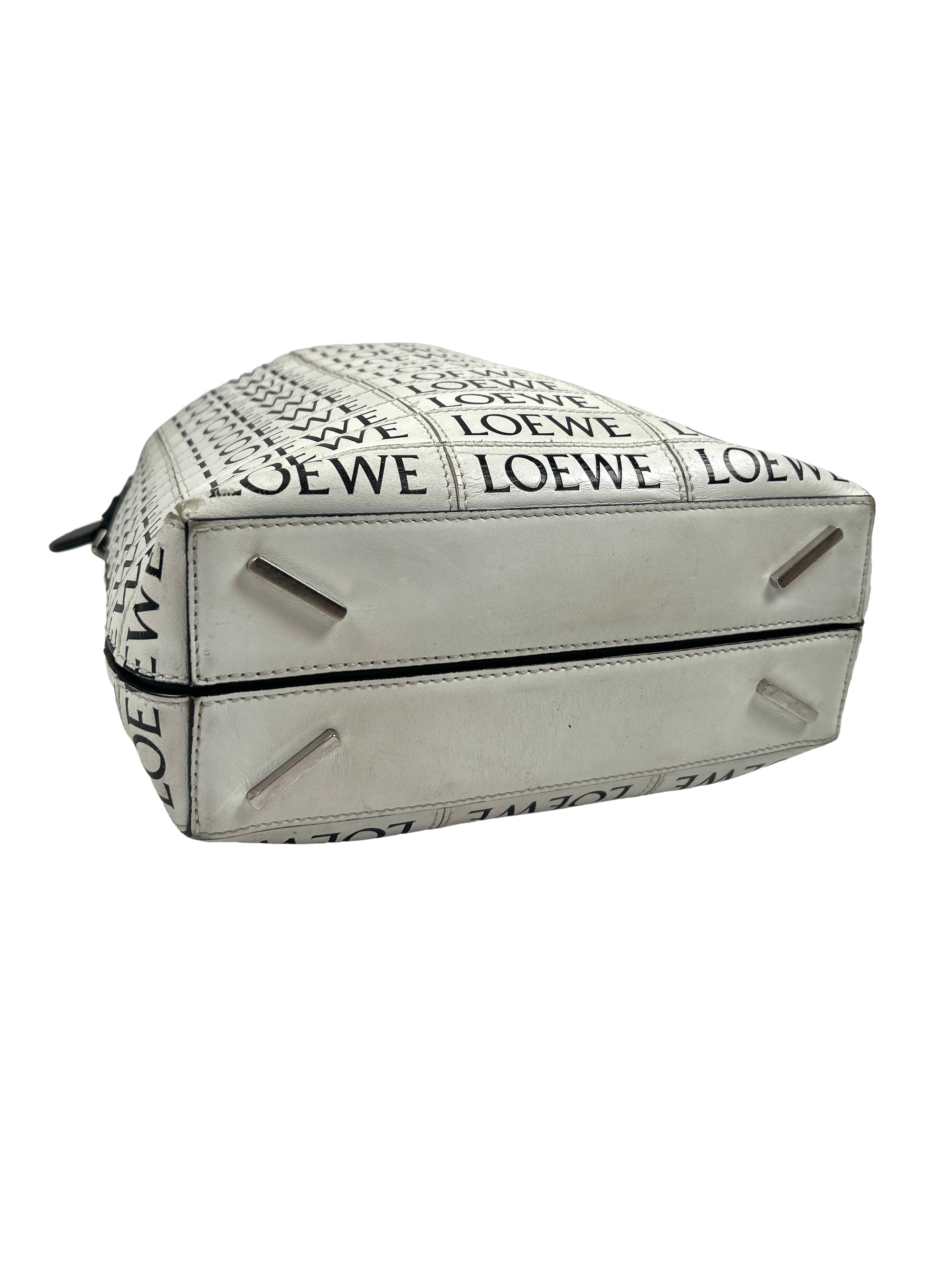 Loewe Logo Print T Bucket Bag
