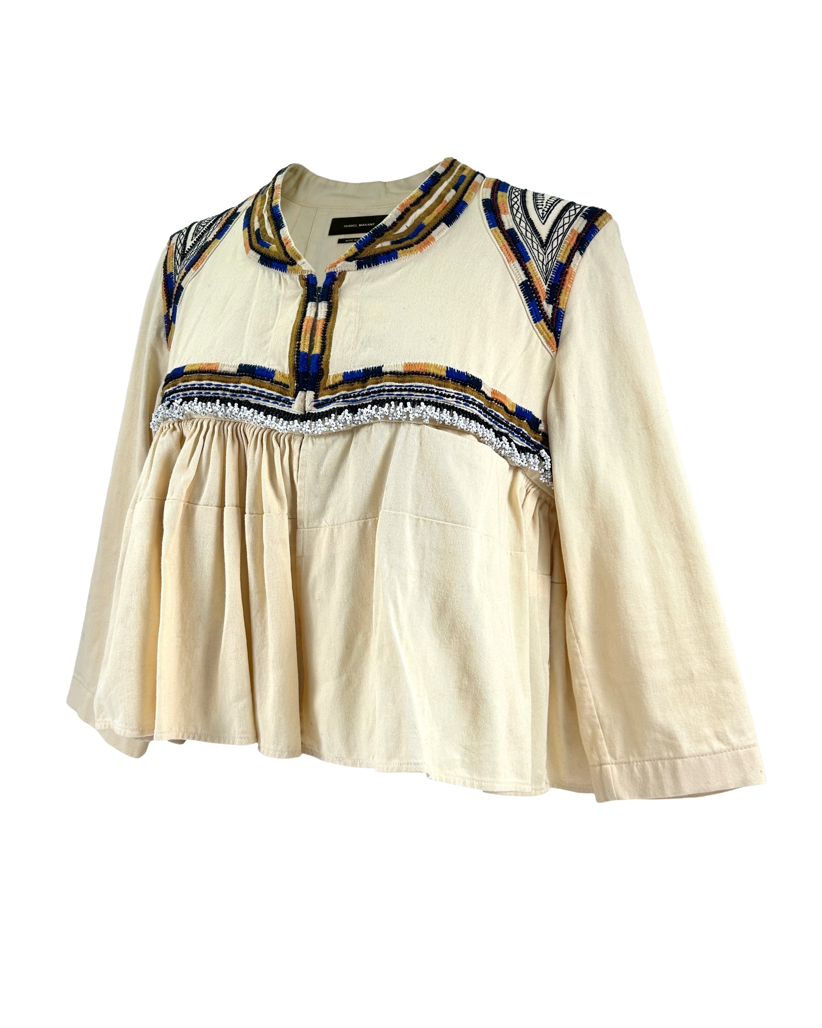 Isabel Marant Size 40 Sachi Embroidered Jacket