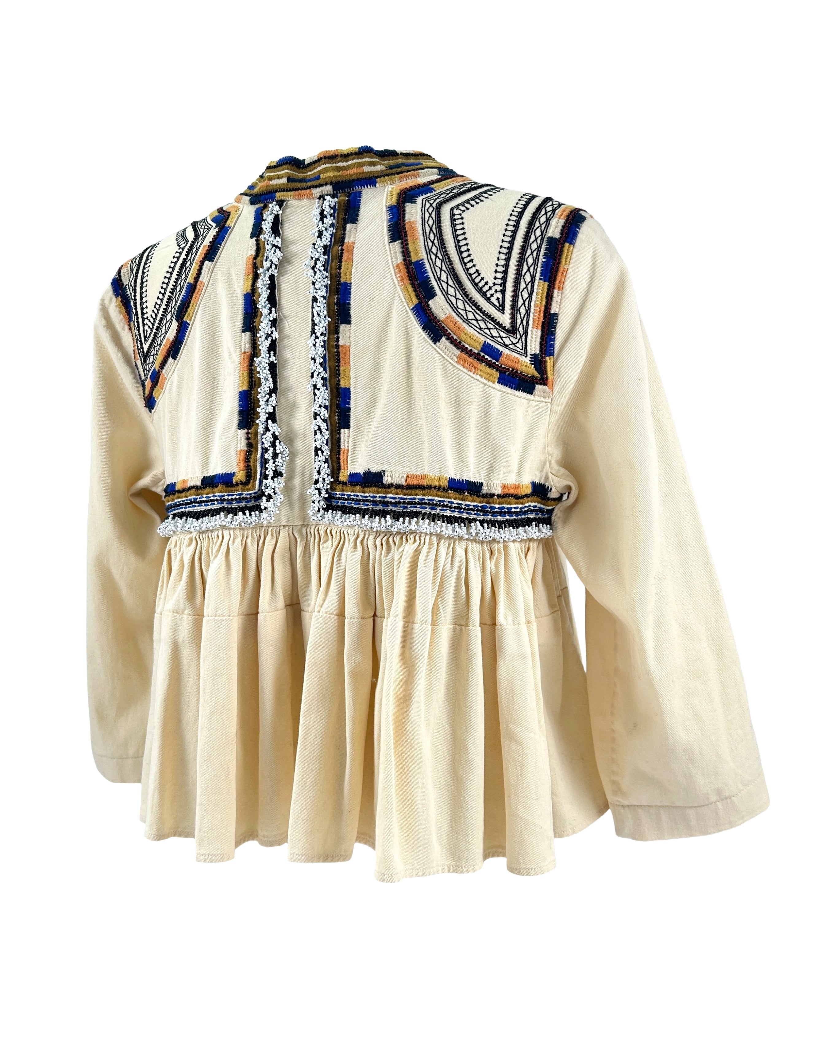 Isabel Marant Size 40 Sachi Embroidered Jacket