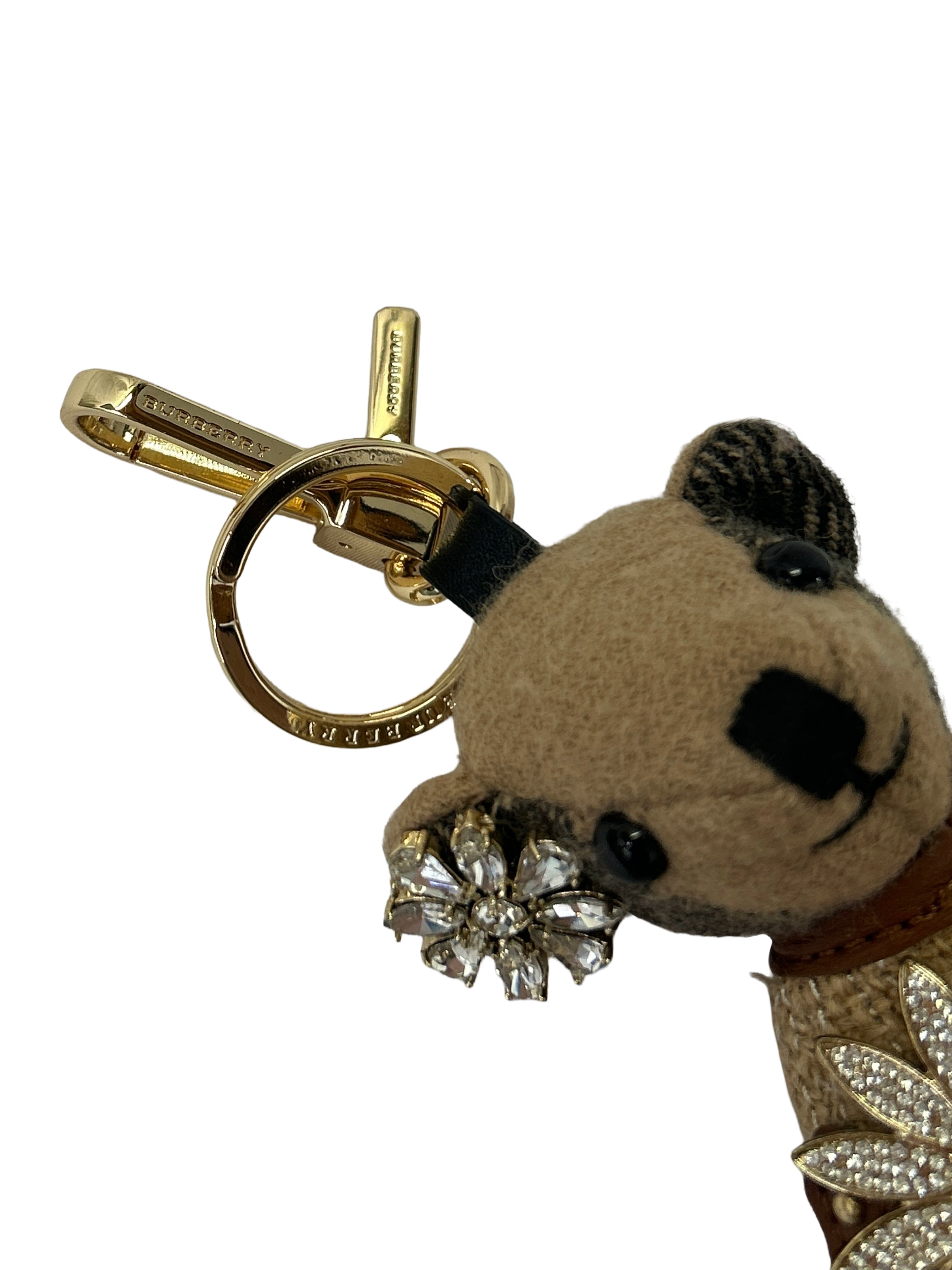 Burberry Thomas Bear Bag Charm