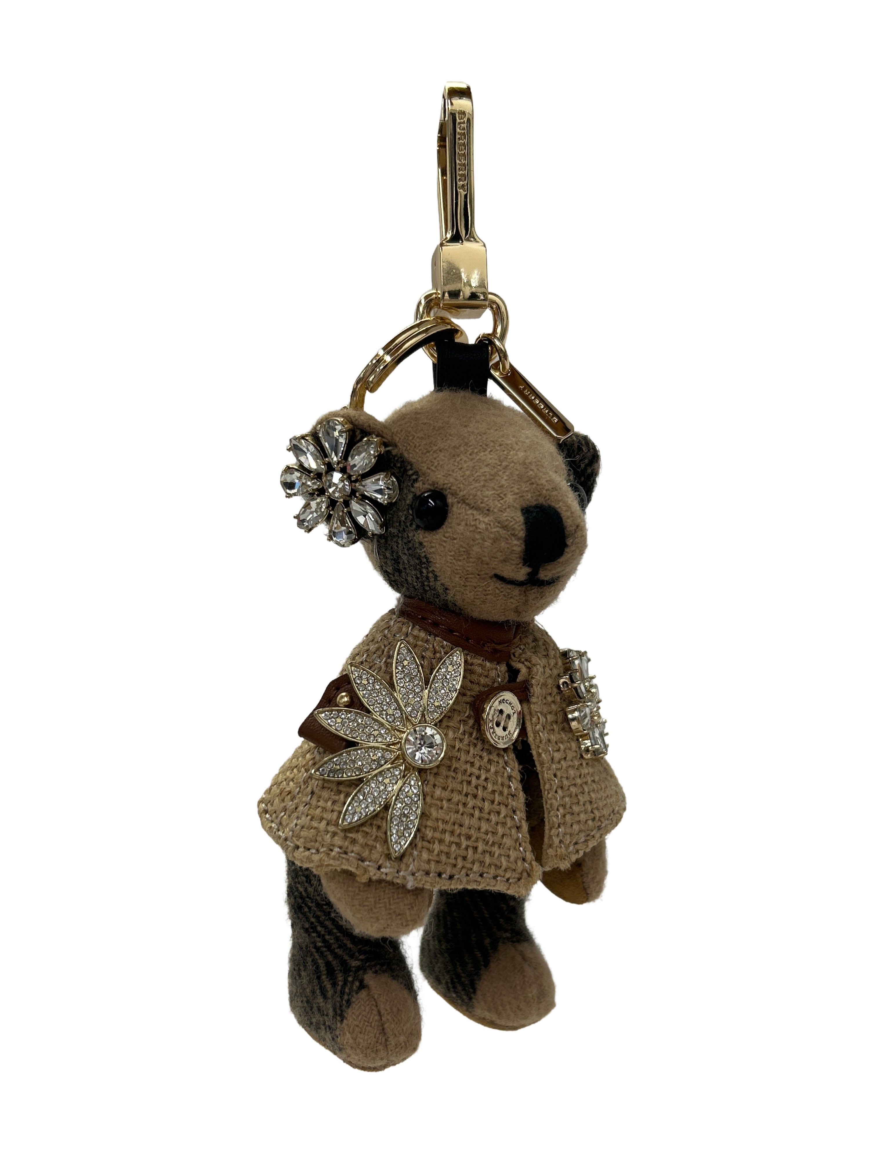 Burberry Thomas Bear Bag Charm