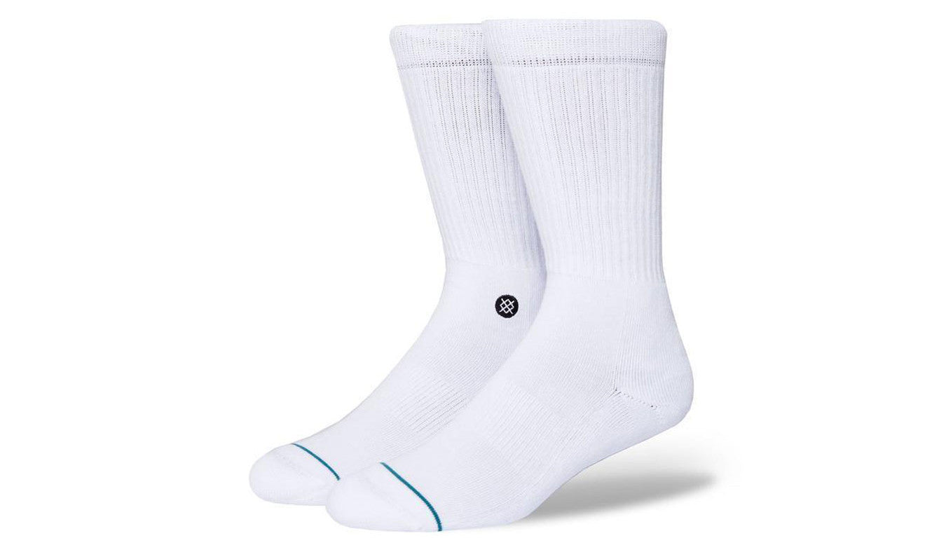 Stance Icon White Black