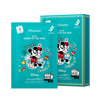 Disney Collection Selfie Barrier Tea Tree Mask