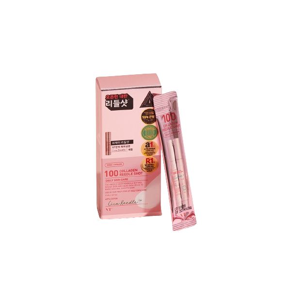 VT COSMETICS Collagen Reedle 100 Stick Shot Pouch (10 Pack)